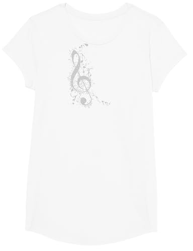 Notenschlüssel T-Shirt - Violinschlüssel Musik Musiker T-Shirt