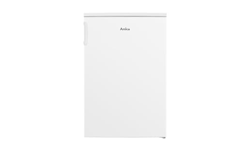 Amica KS 361 300 W Kühlschrank mit Gefrierfach/EEK: C / 107 L Nutzinhalt / 85cm hoch/weiß