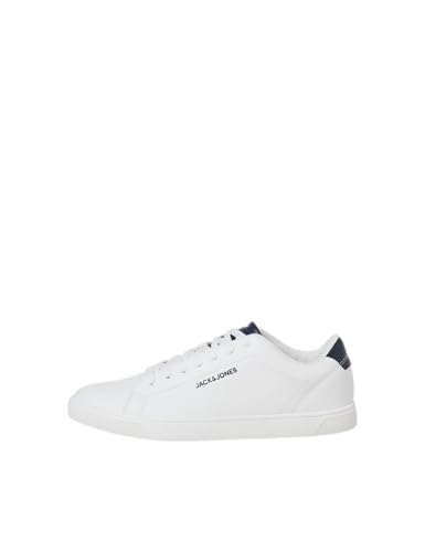 JACK & JONES Sneaker Herren, White Detail Navy Blazer, 43 EU