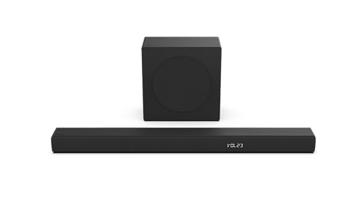 Hisense HS3100, 3.1 Kanal Soundbar, 480W max Audio Power,Dolby Audio, DTS Virtual:X, 6.5