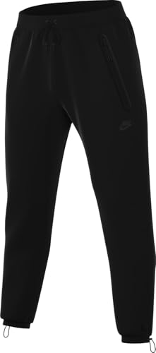 Nike Tech Fleece-Hose Mit Offenem Saum (Herren), Black/Black, HJ6533-010, XL