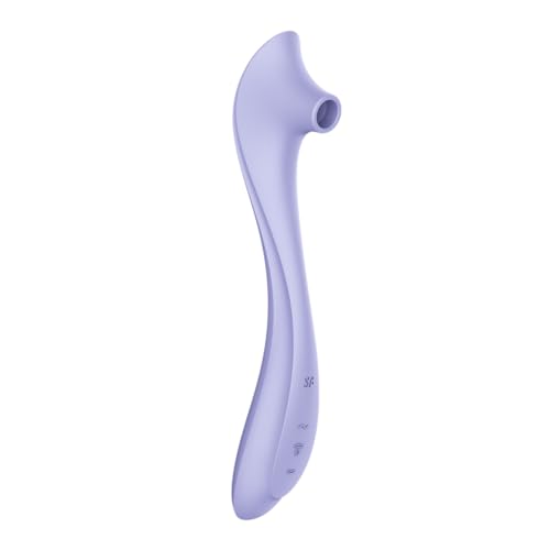 Satisfyer Easy Lover Druckwellenvibrator für Frauen | Air Pulse & Vibrator in einem | 11 Airpulse- & 13 Vibrationsprogramme | Klitorisstimulation | Sexspielzeug | Silikon