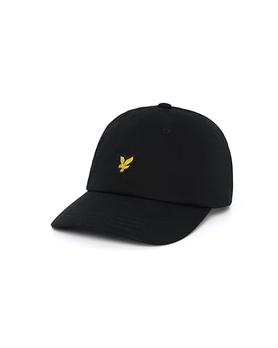 Lyle & Scott Premium Baseball Cap Herren – 100% Baumwolle | Basic Design und Verstellbarer Verschluss