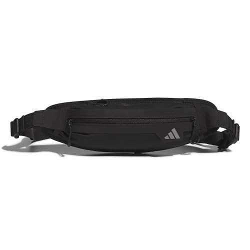 adidas Unisex Running Waist Bag, Black, One Size