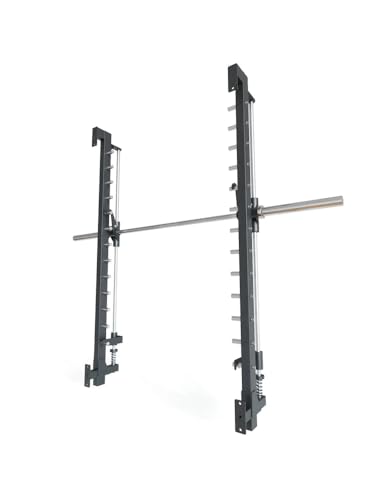 Atletica R7 Smith Machine Anbau 200 Macht Dein R7 Power Rack zur Multipresse | Sicher und intensiv Trainieren, wie im Studio | 600kg Belastbarkeit