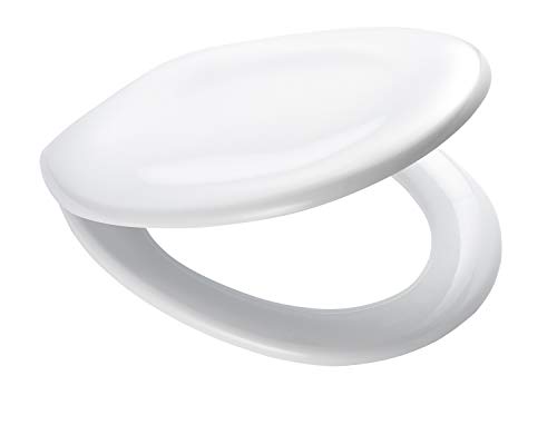 RIDDER 02004101 WC-Sitz Portland weiß, Polypropylen