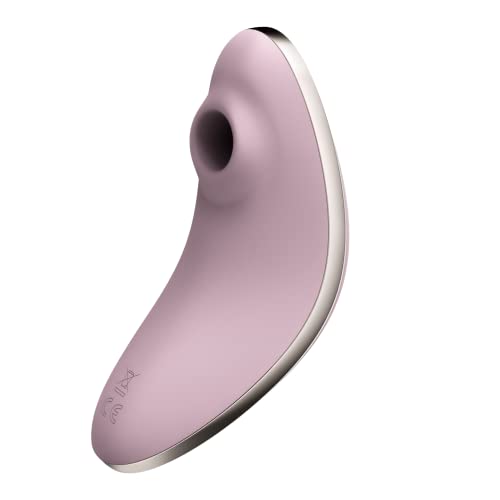 Satisfyer Vulva Lover 1 Druckwellen-Vibrator | Sex-Toy für Frauen | 2:1 Druckwellen & Vibration | Hochwertiges Silikon in flieder | Wasserdicht (IPX7) | Ultimative klitorale Orgasmen für Damen