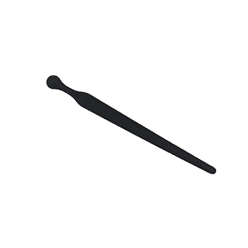 Penis Plug Harnröhren Dilatoren Erotik Spielzeug Für Männer Schwarz Silikon 10cm
