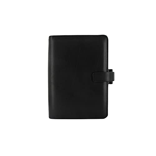 Filofax Metropol Persönlicher Organiser für Papier (95 x 171 mm), schwarz