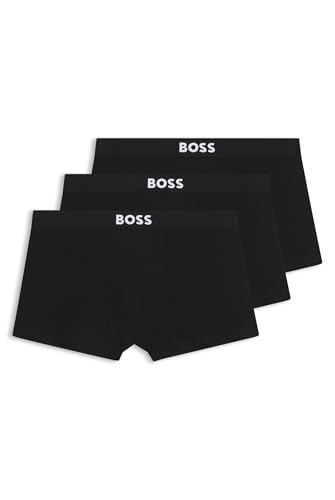 BOSS Herren Trunk 3p One Trunk, Black 001, M