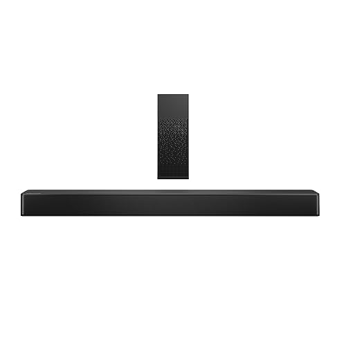 HS2100, 2.1 Kanal Soundbar, 240W max Audio Power,Dolby Audio, DTS Virtual:X, Ultra-Slim Wireless subwoofer, TV Mode, EzPlay