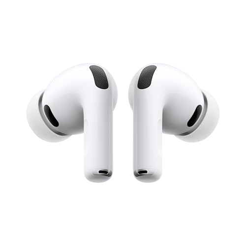 Apple AirPods Pro 3 Kabellose In‑Ear Kopfhörer, Aktive Geräuschunterdrückung, Herzfrequenzmessung, Hörgerätefunktion, Bluetooth Kopfhörer, 3D Audio, Hi‑Fi Sound, Laden über USB‑C