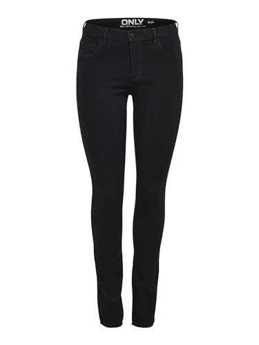 ONLY Female Skinny Jeans ONLRAIN Mittlere Taille Skinny Fit Jeans