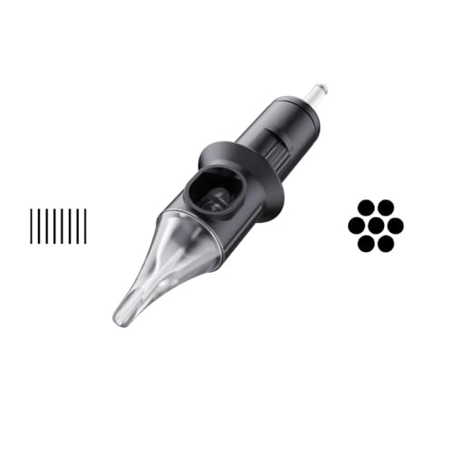 Cheyenne Tattoo Nadelmodule - Liner 0.25 Safety Cartridges - 20 Stück (7-Liner 0.25 slt)