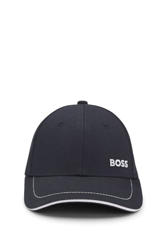 BOSS Herren Cap-1 Cap, Dark Blue402, Einheitsgröße EU