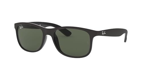 Ray-Ban Unisex Rb4202 Sonnenbrille, Schwarz, Large (Herstellergröße: 55) EU