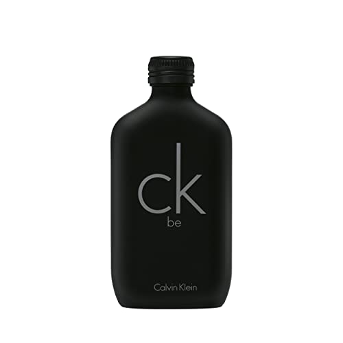 CALVIN KLEIN ck be Eau de Toilette, holzig-blumiger Unisex-Duft für Frauen und Männer, 100 ml (1er Pack)