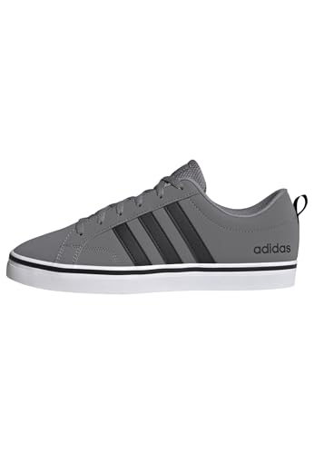 adidas Unisex VS Pace 2.0 Shoes, grey three/core black/Cloud white, 44 EU