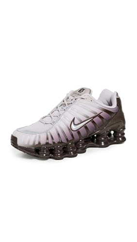 Nike Shox TL Damen-Sneaker, Barock Brown/Metallic Silver, 42 EU
