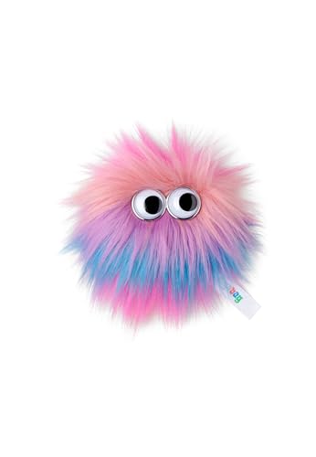 ergobag Fleece Klettie Motivwelt Themenwelt Klettflächen Sammelspaß Individualisierung Bunt Flausch - Lila