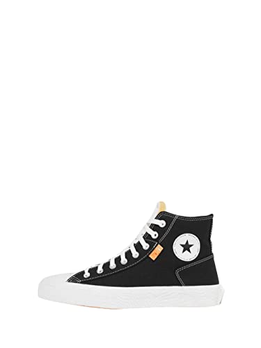 Converse Herren Chuck Taylor ALT Star Canvas Sneaker, Black/White/White, 42 EU