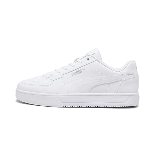 PUMA Unisex Caven 2.0 Turnschuhe, Puma White Puma Silver, 39 EU