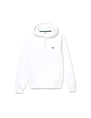 Lacoste Herren Sweatshirts, weiß, L