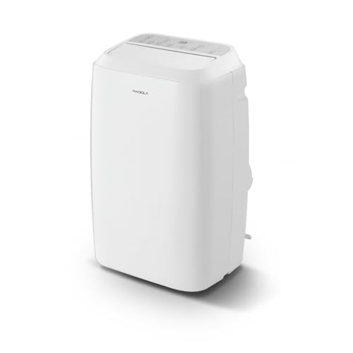 Mobile Klimaanlage, 12000 BTU, 65 dB, Elektronische Steuerung, 44 x 33,5 x 71,5 cm, Weiß RACLI124ER RADIOLA
