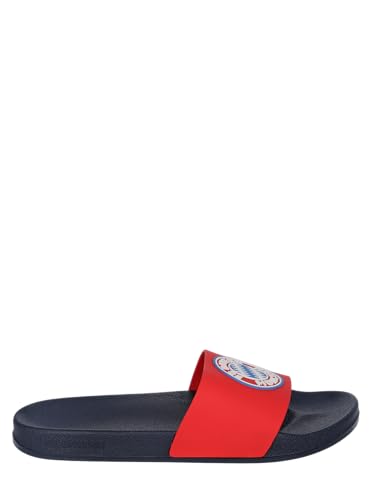 FC Bayern München I Badelatschen Logo I Herren I Mehrfarbig I 40