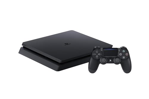 Sony PlayStation 4 Slim 500GB Console - Black (UK) (Damaged Packaging) (PS4)