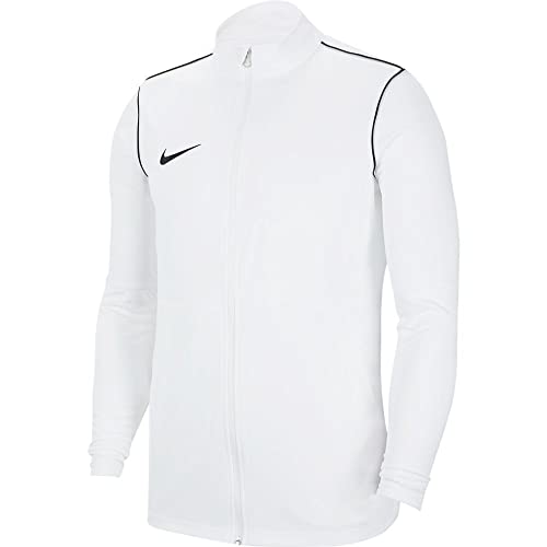 Nike Unisex Park 20 Trainingsjacke, White/Black/Black, XL EU