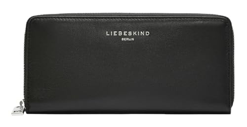 LIEBESKIND Berlin Sheep Natural Gigi Ziparound Wallet Black