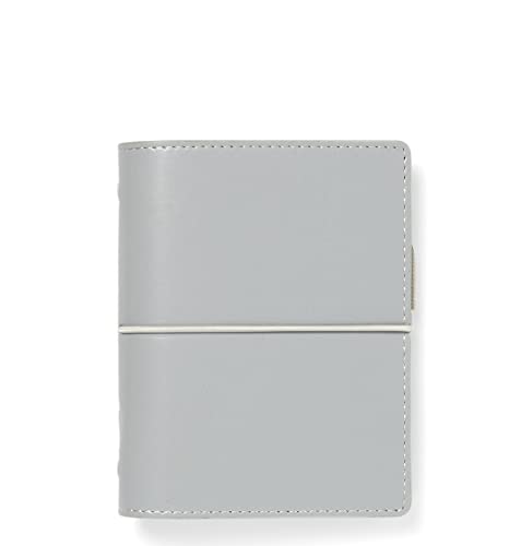 Filofax Organizer Domino Pocket Organiser Grey 2026