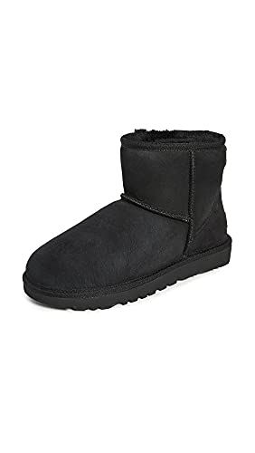 UGG Damen Classic Mini II Stiefeletten, Schwarz (BLACK), 37 EU