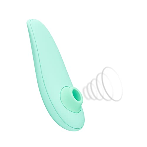 Womanizer Special Edition Pleasure Air Toy, Klitoris-Sauger, Klitoris-Vibrator, Stimulator, Wasserdicht, Wiederaufladbar (Mint)