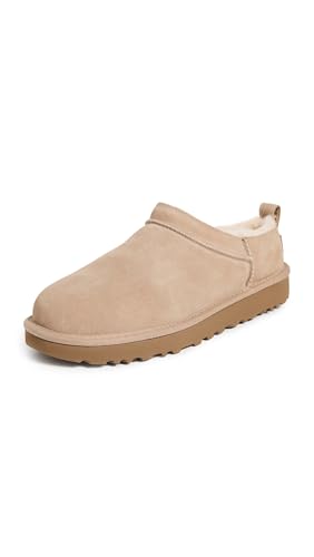UGG Klassische beigefarbene Micro-Stiefeletten