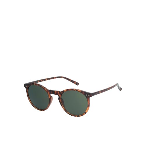 JACK & JONES Herren Jacryder Sunglasses Noos Sonnenbrille, Camel, Einheitsgröße