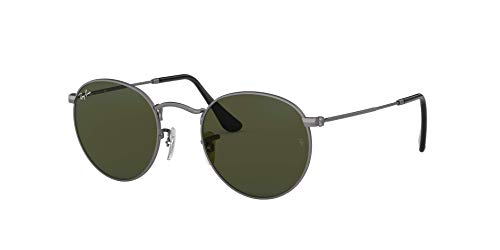 Ray-Ban MOD. 3447 Ray-Ban Sonnenbrille MOD. 3447 Rund Sonnenbrille 50, Grau