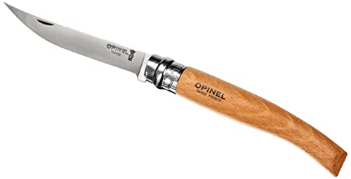 Opinel Unisex O000517 K chenmesser, Buchenholz Braun, N 10 EU