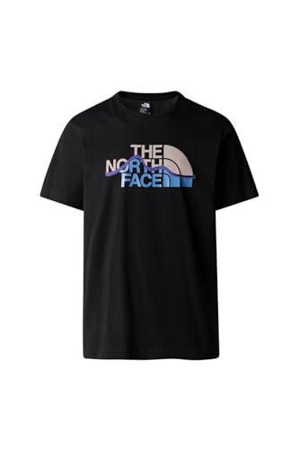 THE NORTH FACE Mountain Line T-Shirt TNF Black XXL