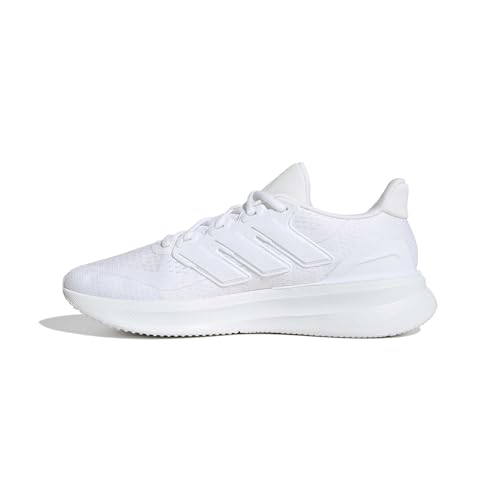 Adidas Herren Ultrarun 5 Running Shoes, Cloud White/Cloud White/core Black, 42 2/3 EU