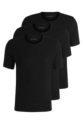BOSS Herren T-Shirt, New - Schwarz1, XXL