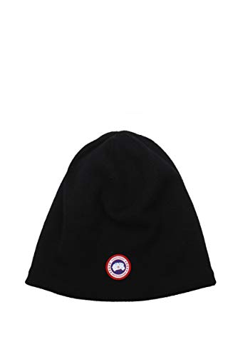 Canada Goose Mütze Standard Schwarz in Jersey