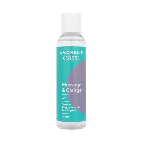 AMORELIE Care – 2in1 Massagegel & Gleitgel Wasserbasiert (150 ml)