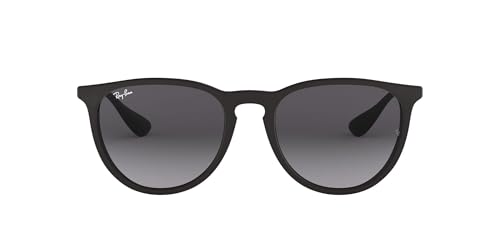 Ray-Ban Unisex Rb4171 Sonnenbrille, Schwarz (Gestell: Schwarz, Gläserfarbe: Grau Verlauf 622/8g), Medium (Herstellergröße: 54) EU