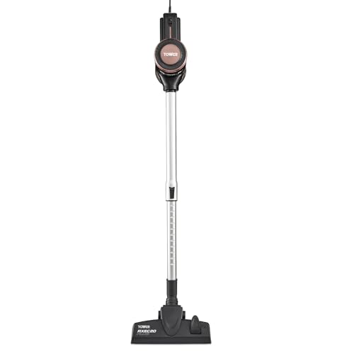 Tower T513005BLG Pro 3-in-1 Staubsauger mit Kabel, Zyklon Saugkraft, Integriertem HEPA-13-Filter und Abnehmbarem Handstaubsauger, Blau und Grau