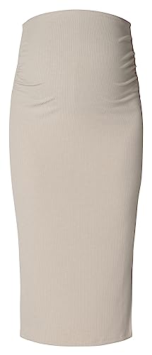 Noppies Damen Vija Rib Skirt OTB Rock, Light Sand, M EU