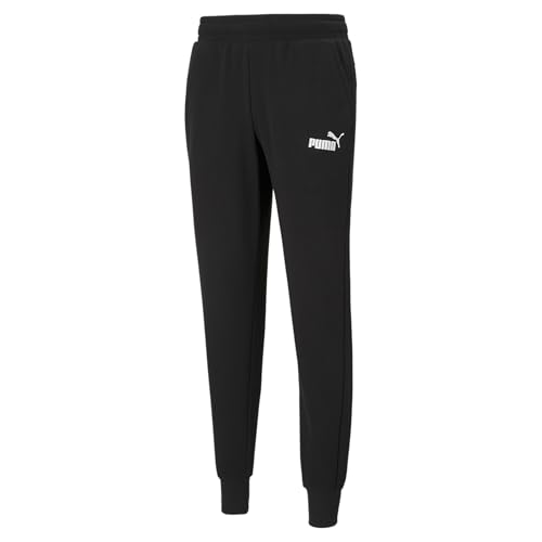 PUMA Herren Pants ESS Logo Pants Tr Cl , black, L