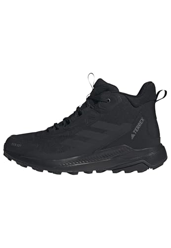 Adidas Herren Terrex Anylander Mid RAIN.RDY Hiking Shoes, Core Black/Core Black/Grey Four, 41 1/3 EU