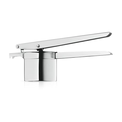 WMF Gourmet Multipresse 26,5 cm, Kartoffelpresse Edelstahl, Cromargan Edelstahl Rostfrei 18/10 poliert, für Kartoffelpürret, Spaghettieis, spülmaschinenfest, pflegeleicht, geschmacksneutral